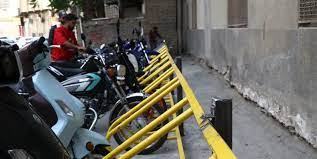 ایجاد فضای اختصاصی پارک موتورسیکلت در همدان
