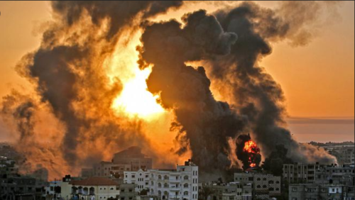 صهیونیست‌ها در غزه مرتکب جنایت جنگی شدند