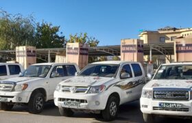 توزیع ۲۰ سری جهیزیه در شهرستان همدان