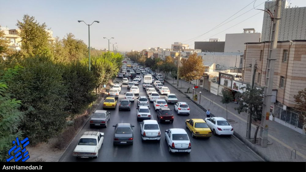 حل مشکل ترافیک بلوار شهید رجایی و میدان مدرس شهر همدان، جزو اولویت های شهرداری