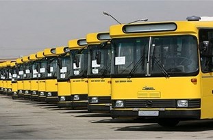 ورود ۱۵ اتوبوس جدید به ناوگان اتوبوسرانی همدان