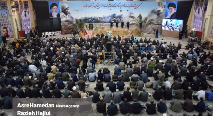 یادواره سردار شهید علی چیت‌سازیان در همدان