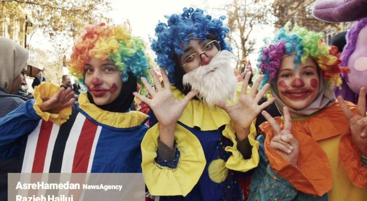 افتتاحیه ۳۰امین جشنواره بین‌المللی تئاتر کودک و نوجوان