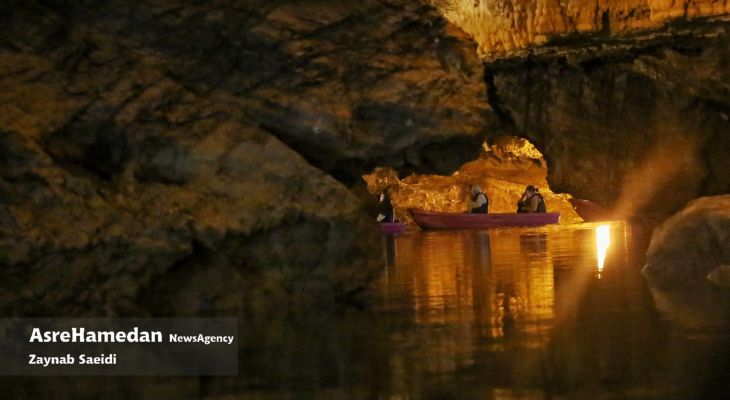 سفر به غاری هیجان‌انگیز در همدان