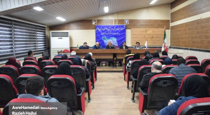 نشست خبری مدیر‌کل ورزش و جوانان استان همدان