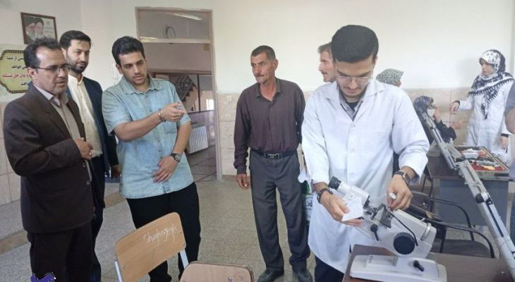 اردوی جهادی پزشکی در نهاوند