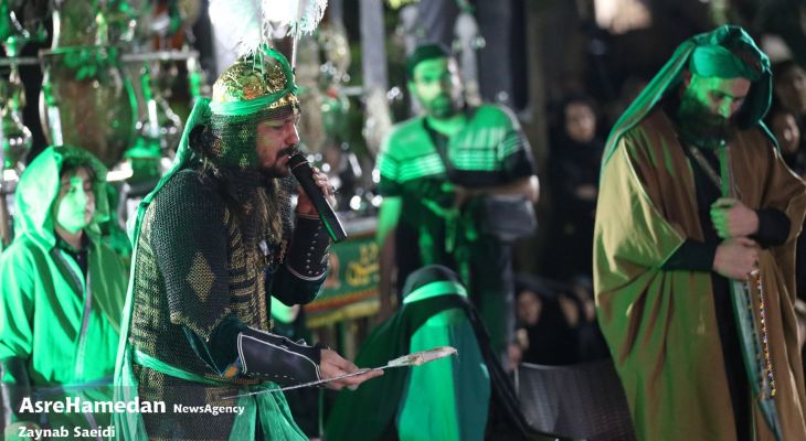 آئین تعزیه خوانی در همدان