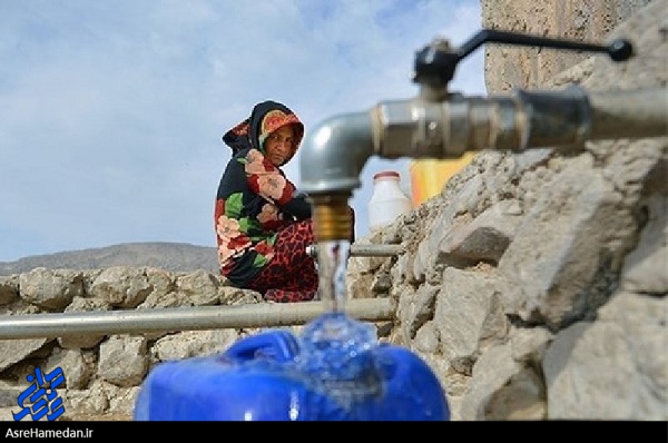 آب رسانی روستای علی‌آباد دمق ملایر در گیر و دار وعده ها
