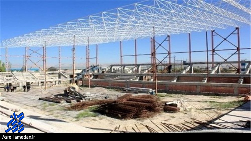 اجرای ۷ پروژه ورزشی در مدارس شهرستان نهاوند در قالب طرح شهید سلیمانی