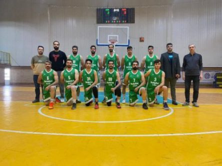 صعود مقتدرانه بلند قامتان اسدآبادی به مرحله بعدی لیگ ملی بسکتبال
