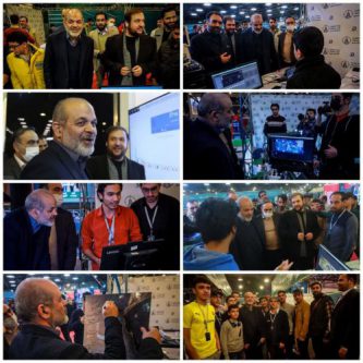بازدید قریب به ۴ ساعته وزیر کشور از رویداد تولید محتوای دیجیتال بسیج