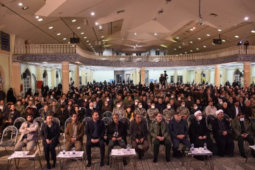 مراسم سومین سالگرد شهادت سردار حاج قاسم سلیمانی با حضوراقشار مردم و مسئولان