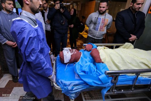 اولین حادثه مرتبط با چهارشنبه سوری در همدان