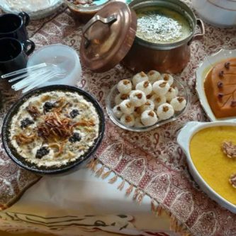برگزاری جشنواره غذاهای محلی در نهاوند