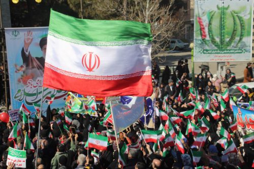 رهبری و مردم دو رمز پیروزی انقلاب‌اسلامی ایران است/ حضور بی‌نظیر مردم، پیام آور اقتدار و عزت