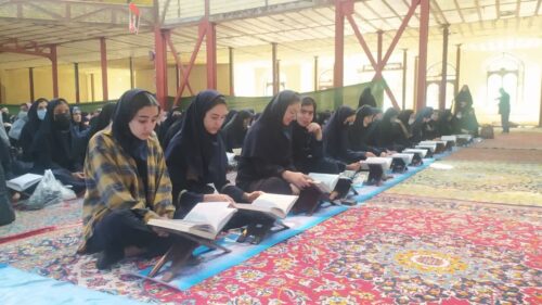 برگزاری محافل قرآنی در ۲۸۷ مدرسه ملایر همزمان با ماه‌ مبارک رمضان