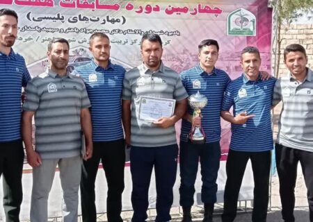 برترین‌های مسابقات کشوری مهارت‌های هفت‌گانه پلیس در کرمان معرفی شدند/ درخشش تیم استان همدان