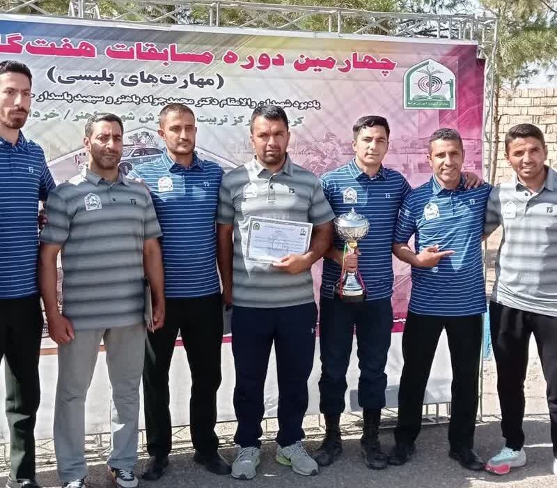 برترین‌های مسابقات کشوری مهارت‌های هفت‌گانه پلیس در کرمان معرفی شدند/ درخشش تیم استان همدان