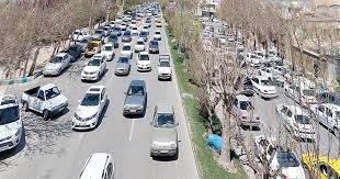 ایست و بازرسی شهید زارعی بهار_همدان دلیل اصلی ترافیک در روزهای پیک