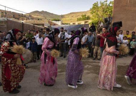 جشن غدیر در روستای حیدره قاضی‌ خانی