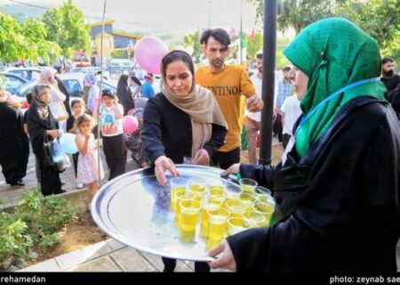 مراسم جشن مردمی غدیر در همدان