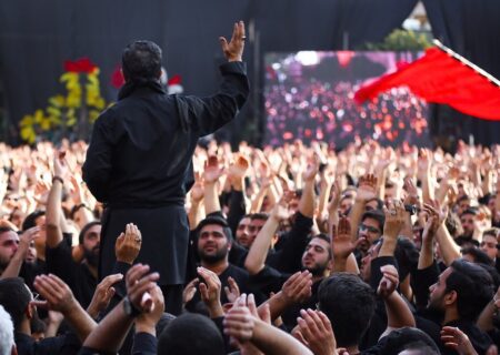 برپایی حسینیه کودک به مناسبت فرارسیدن ماه محرم مسجد امام رضا(ع) ویژه کودکان