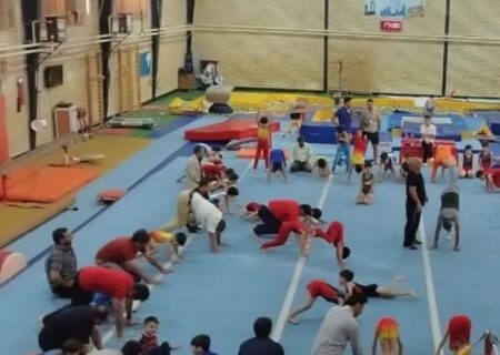برگزاری جشنواره ورزشی در خانه ژیمناستیک استان همدان با موفقیت به پایان رسید