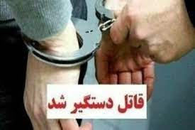 عامل شهادت سرهنگ علی میرزایی دستگیر شد