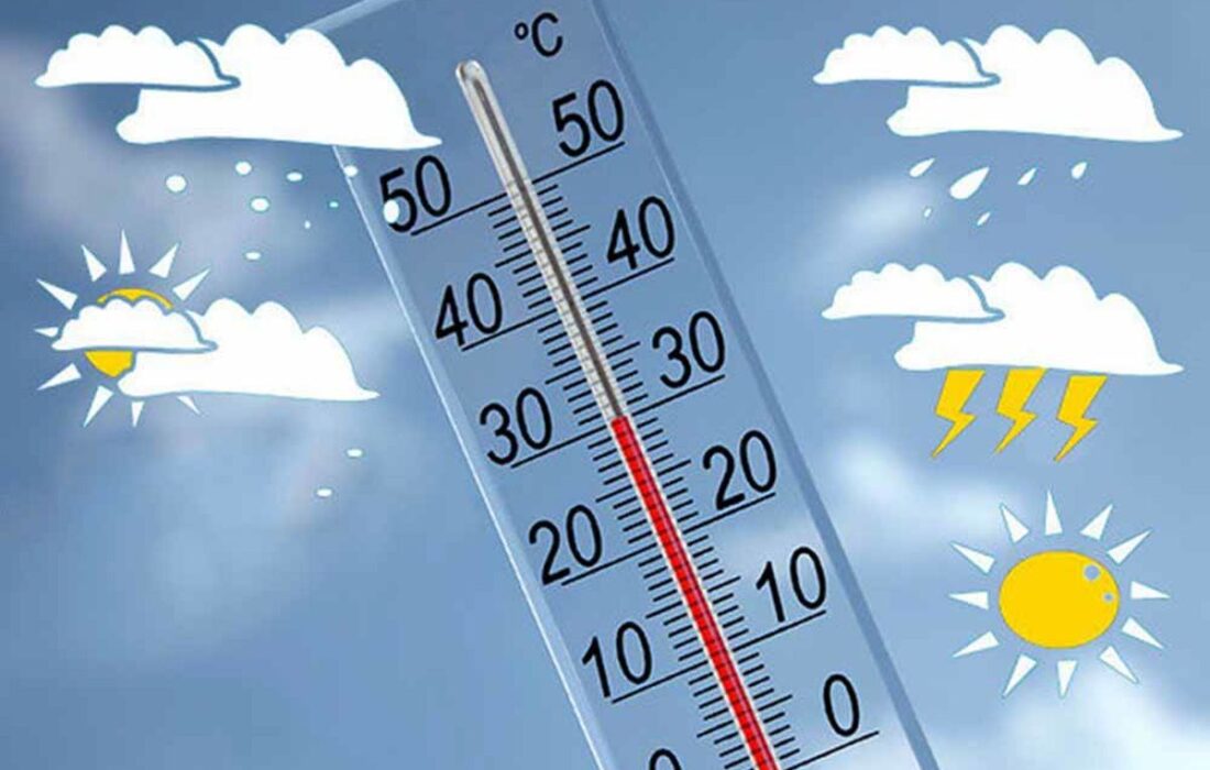 کاهش دمای هوا در همدان تا پایان هفته