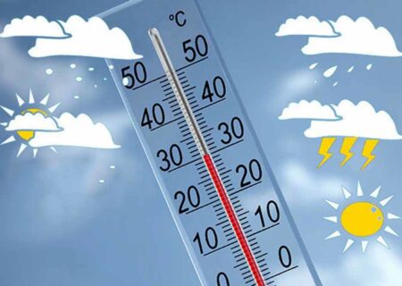 کاهش دمای هوا در همدان تا پایان هفته