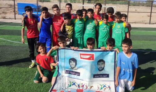 تیم شهید نادری قهرمان جام مینی فوتبال