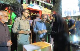 نذر سبز محیط زیستی در اربعین حسینی