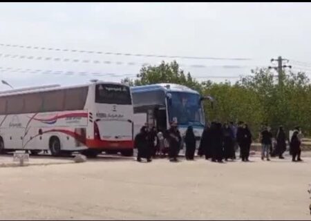 خدمت‌رسانی به زائران اربعین حسینی در نهاوند