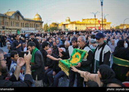 اجتماع امام‌ رضایی‌ها در همدان