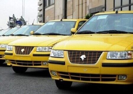 دریافت مجوز نوسازی ۵۰۰ دستگاه تاکسی در همدان