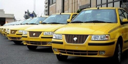 دریافت مجوز نوسازی ۵۰۰ دستگاه تاکسی در همدان