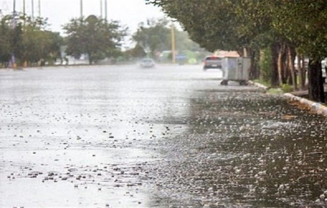 بارش پراکنده باران در همدان تا پایان هفته