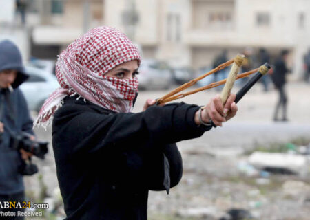 مقاومت فلسطینیان با سلاح‌های دست‌ساز