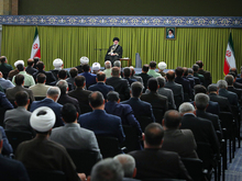 بیانات رهبری در دیدار دست‌اندرکاران برگزاری دومین کنگره ملی بزرگداشت شهدای استان همدان