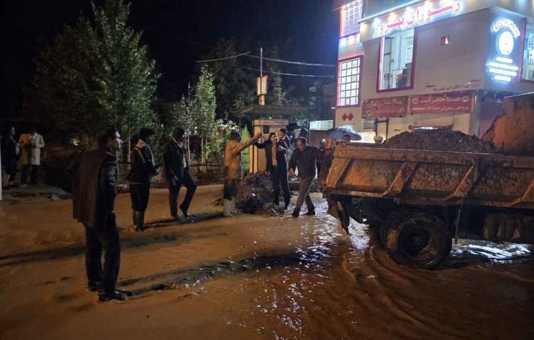 سیلاب در برزول؛ گلایه مردم و ضرورت تجهیز ستاد بحران