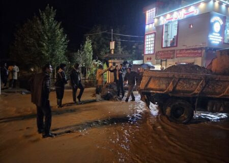 سیلاب در برزول؛ گلایه مردم و ضرورت تجهیز ستاد بحران