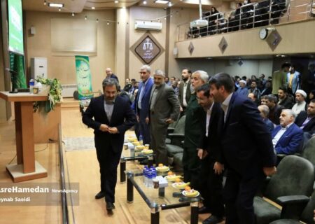 همایش گرامیداشت سالروز تاسیس شوراهای حل اختلاف استان همدان