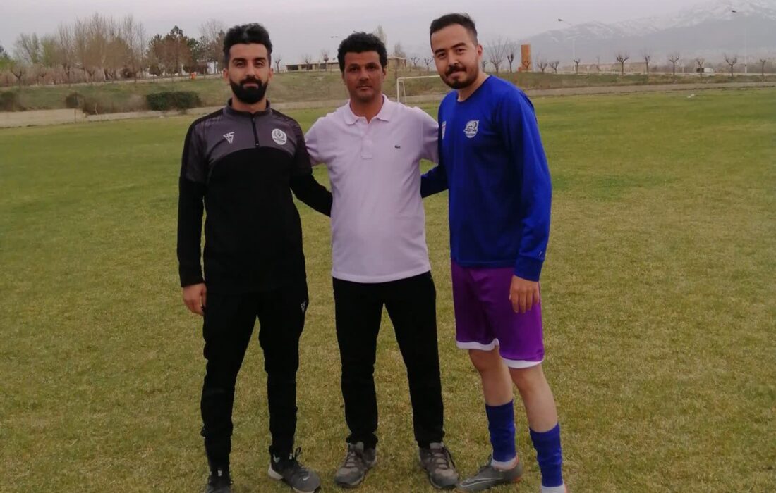 فوتبالیست همدانی در راه جام جهانی فوتبال پیوند اعضا