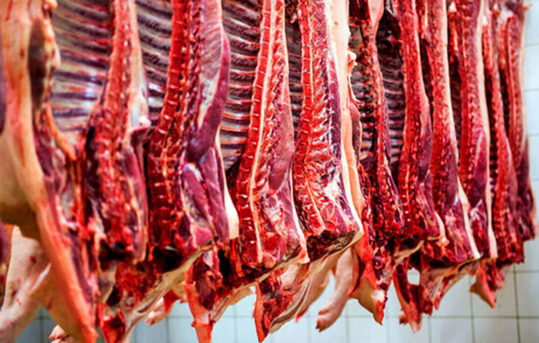 بازار بهم ریخته گوشت قرمز در همدان