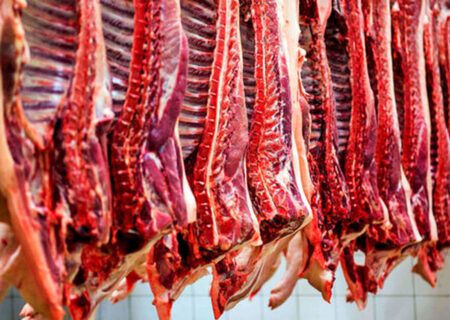 بازار بهم ریخته گوشت قرمز در همدان