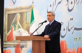 موفقیت ایران به برکت خون شهدا و صبر مادران و همسران شهدا است