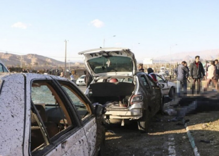 واکنش همدانی‌ها به انفجارهای تروریستی کرمان