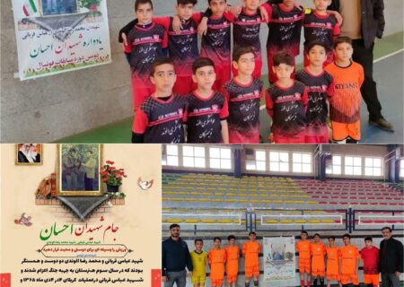 دومین دوره مسابقات فوتسال جام شهیدان احسان