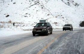 همه جاده‌های استان همدان باز است