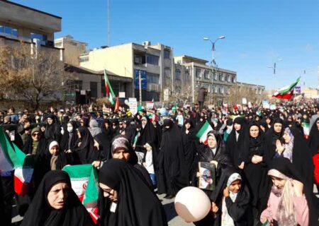 حماسه ۲۲ بهمن در همدان، ایران قوی‌تر از همیشه